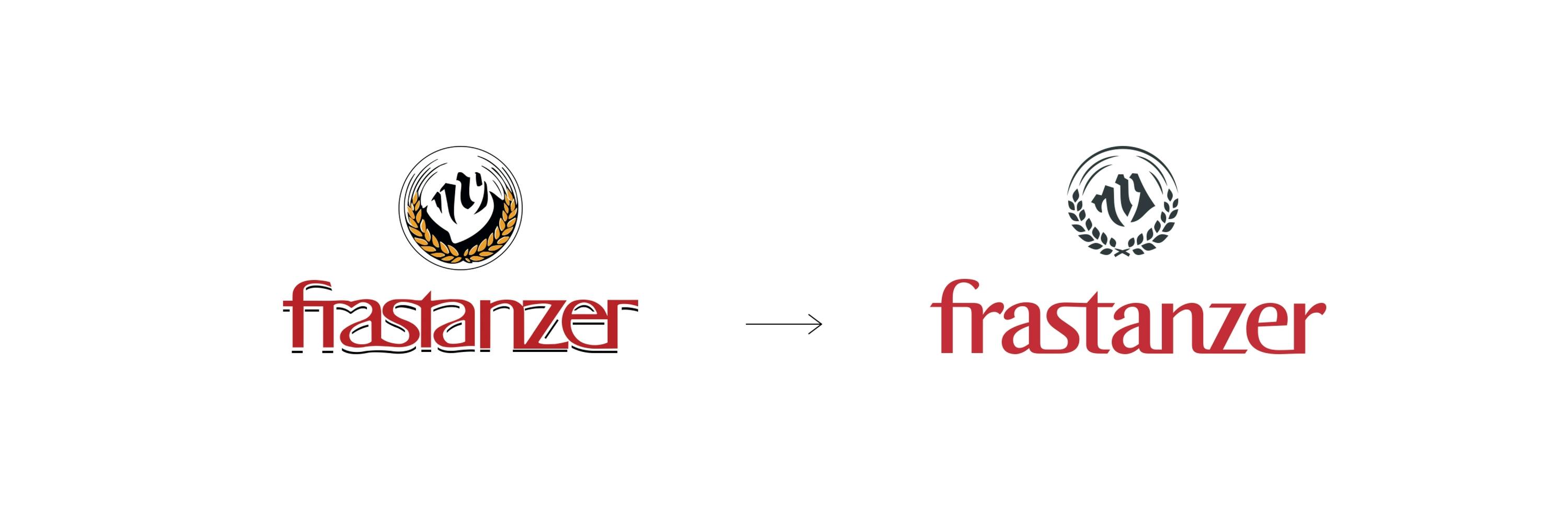 Vergleich des alten und neuen Frastanzer Logos © gobiq